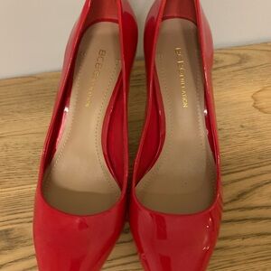 BCBGeneration Glossy Red Heels